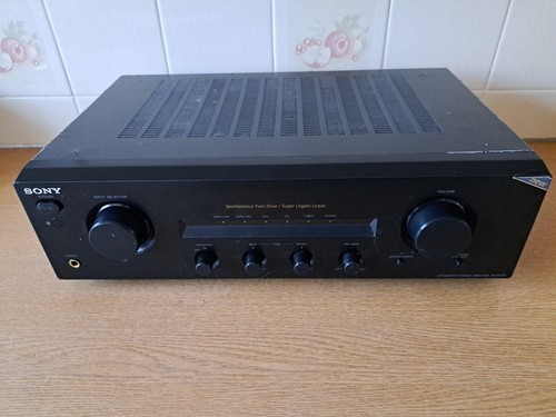 Sony integrated stereo - integrated,