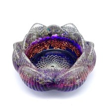 Orgonit Lotus Teelichthalter