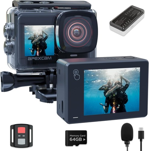 Apexcam x80 pro 60fps - apexcam,