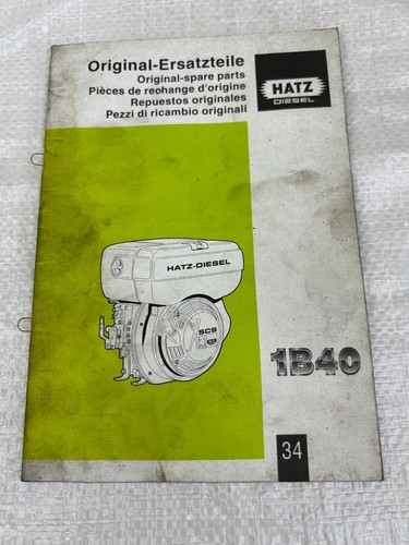 Hatz diesel motor - hatz,