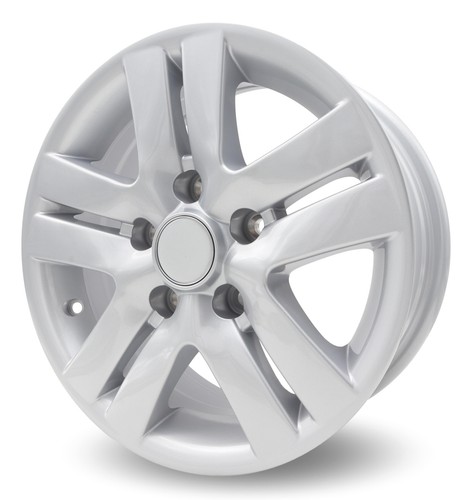 Alufelge tr5 silber - alufelge, 5-loch