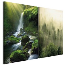 Wandbild Set 2 tlg Groß