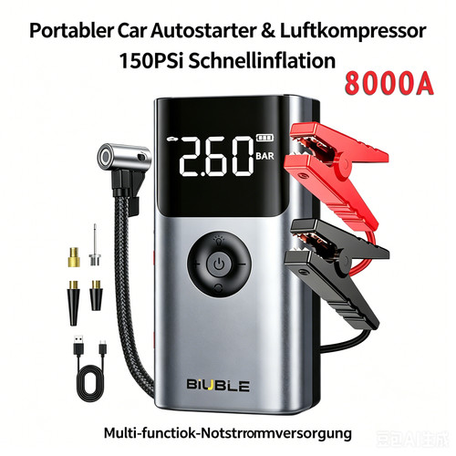 8000a kfz auto starthilfe - 8000a,