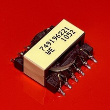 [1x] WE-FLEX Würth Flexible Transformer for DC/DC Converter 11.6uH 20% 500V SMD