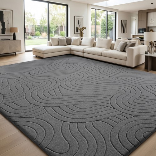 Waschbarer teppich wohnzimmer - waschbarer,