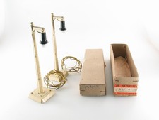 2x Märklin 448/1 Bogenlampe