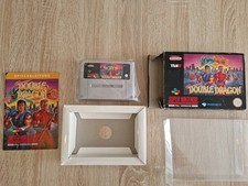 Super Double Dragon - SNES Super Nintendo - PAL CIB