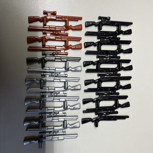 Playmobil stk gewehre - 24,