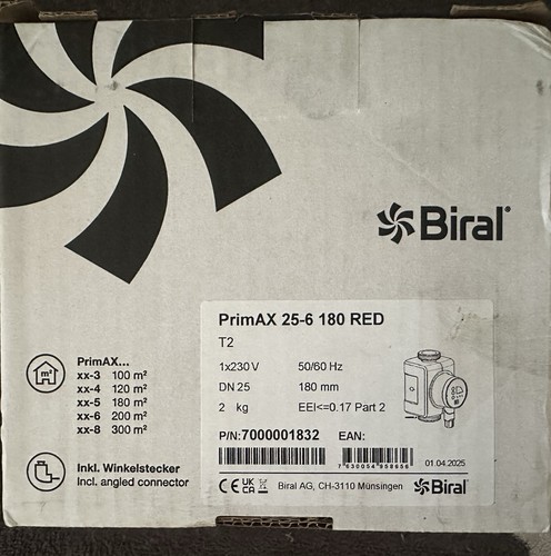 Biral primax 130 red - biral,