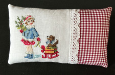 Deko Kissen Kreuzstich Sticken