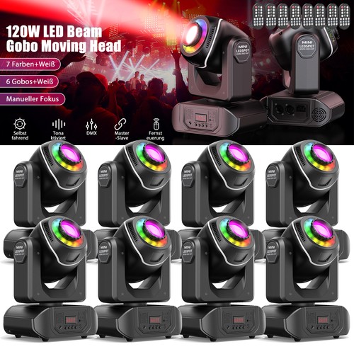 120w led gobo - 8x,
