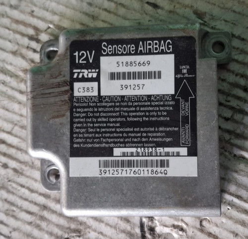 51885669 airbagsteuergerät - 51885669,