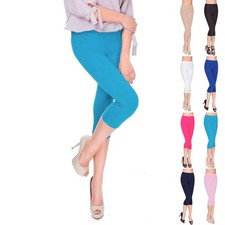 Gamaschen Hosen Skinny Cropped