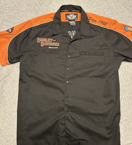 Harley davidson hemd - hemd, schwarz