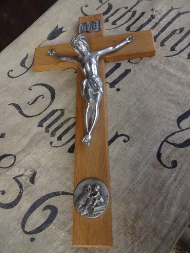Altes wandkreuz kruzifix kreuz - altes,