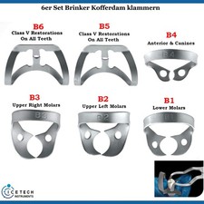 6-teiliges Kofferdam Set –