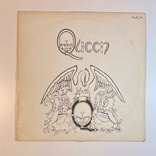 Queen LP AMIGA DDR Pressung 8