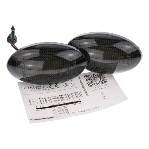 Seitenblinker led schwarz für - seitenblinker,