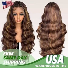 Transparent Lace Wigs Human