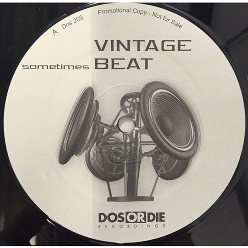Vintage beat sometimes - -,