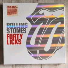 The Rolling Stones Forty Licks Box Special Limited Edition OVP!