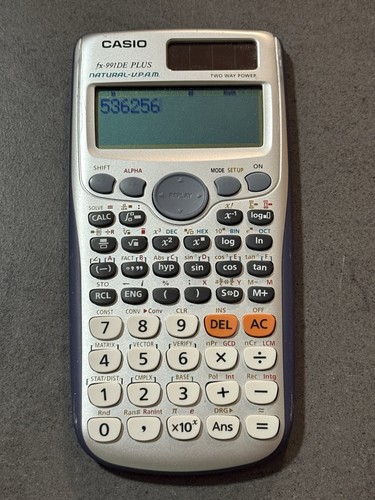 Casio taschenrechner 991de - casio-taschenrechner, fx-991de