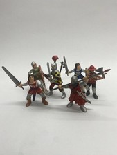 6x Bullyland Figuren Ritter