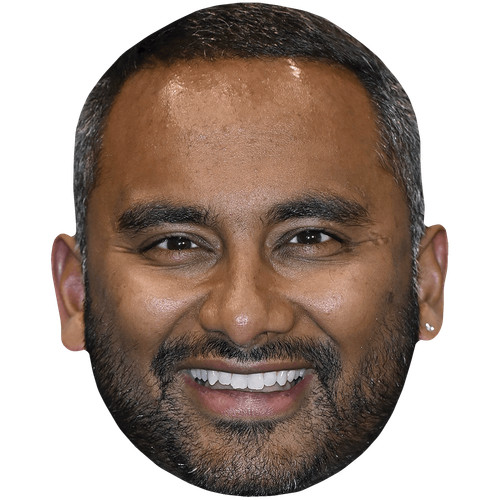 Amol rajan maske aus - (smile),