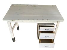 Kinder Holzschreibtisch mit Rollcontainer