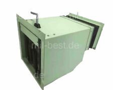 Radialventilator Radialgebläse, mit Heizwendel in Gehäuse, Heizlüfter Bundeswehr