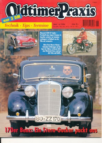 Oldtimer praxis 1996 - 6/1996,, db