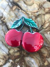 Gürtelschnalle KIRSCHE