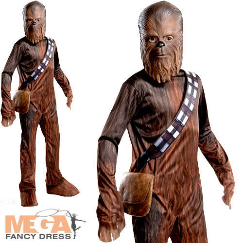 Chewbacca jungen kostüm star - chewbacca,