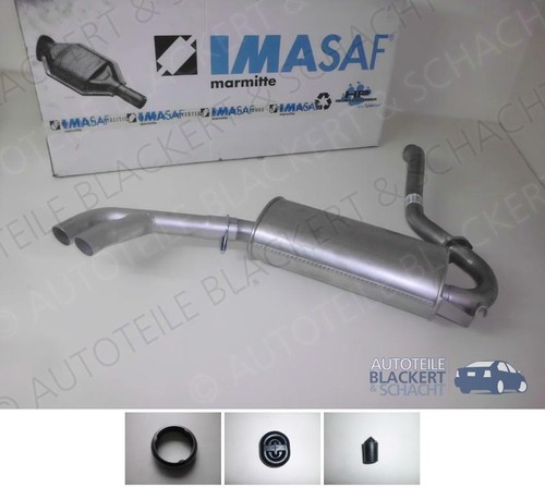 Imasaf esd auspuff - esd, endtopf
