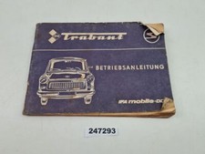 Bedienungsanleitung Trabant 601 601 S , de luxe 1984 Ifa Moblie DDR #247293