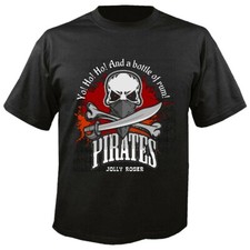 T-Shirt AND A BOTTLE OF RUM