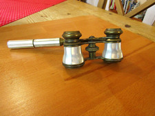 "Antikes französisches Opernglas, Opernbrille, Theaterglas"   Perlmutt