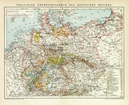 Deutsches reich politisch - deutsches,