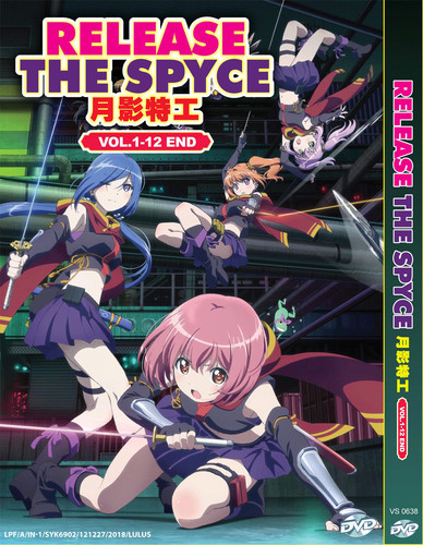 Anime release spyce - anime,