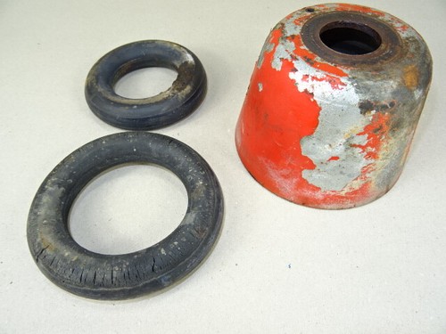 Federglocke und gummiring der - federglocke,