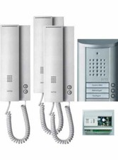 Ritto Türsprechanlage Entravox TwinBus 3 Teilnehmer Sprechanlage 2-Draht 1841320