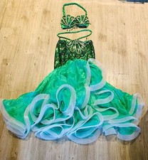 ROYAL SMEELA UVP 232£ Bauchtanz Kostüm Sexy Tanz BH und Rock