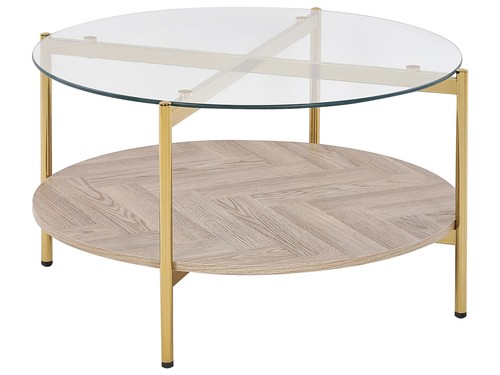 Couchtisch glasplatte metall - couchtisch,