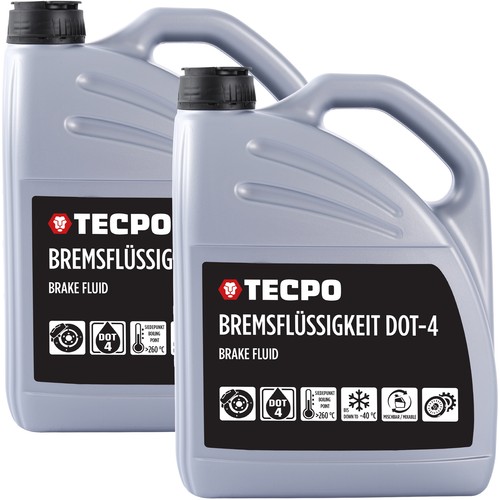 Tecpo bremsflüssigkeit - bremsflÜssigkeit, 10