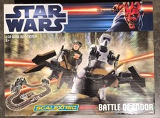 Scalextric wie Carrera-Bahn 1:32 STAR WARS Battle of Endor