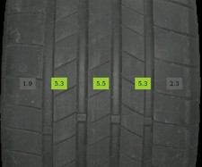 255/50 R19 103T Sommerreifen