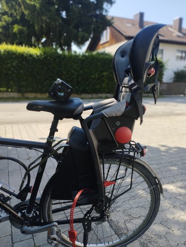 Fahrrad kindersitz römer - römer, 9