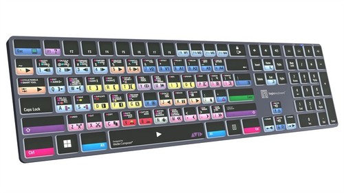 Logickeyboard avid media - avid,