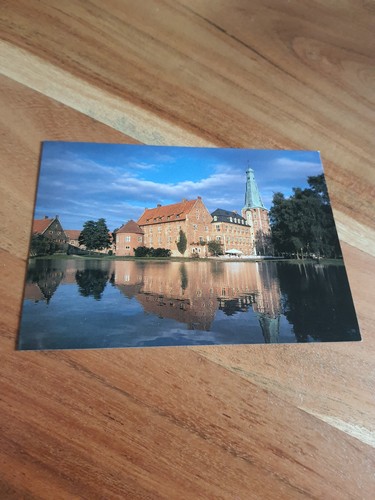 Schloß raesfeld postkarte - schloß,