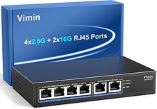 10Gb Unmanaged Ethernet Switch